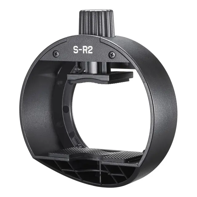 Godox S-R2 Round Head Accessory Adapter Adapter for speedlite blitser 