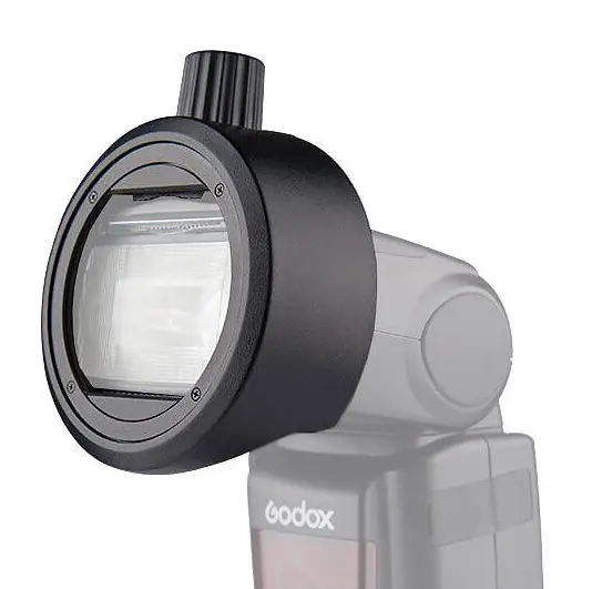 Godox S-R2 Round Head Accessory Adapter Adapter for speedlite blitser 