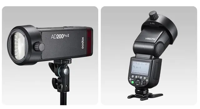 Godox S-R2 Round Head Accessory Adapter Adapter for speedlite blitser 