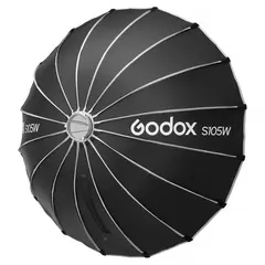 Godox S105W Multifunctional Softbox 105cm Shallow Parabolic Softboks Bowens