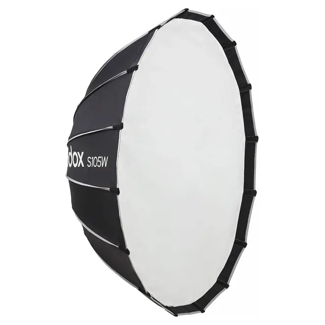 Godox S105W Multifunctional Softbox 105cm Shallow Parabolic Softboks Bowens 