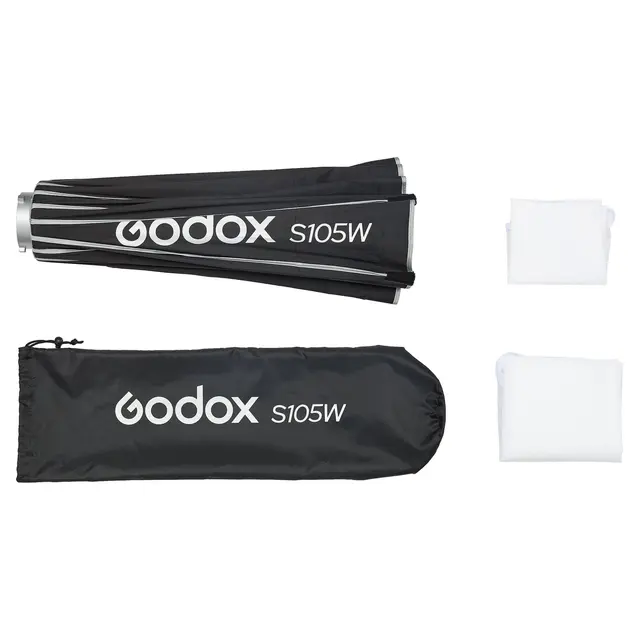 Godox S105W Multifunctional Softbox 105cm Shallow Parabolic Softboks Bowens 