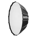 Godox Multifunctional Softbox S120T Softboks paraplyfunksjon Bowens Mount