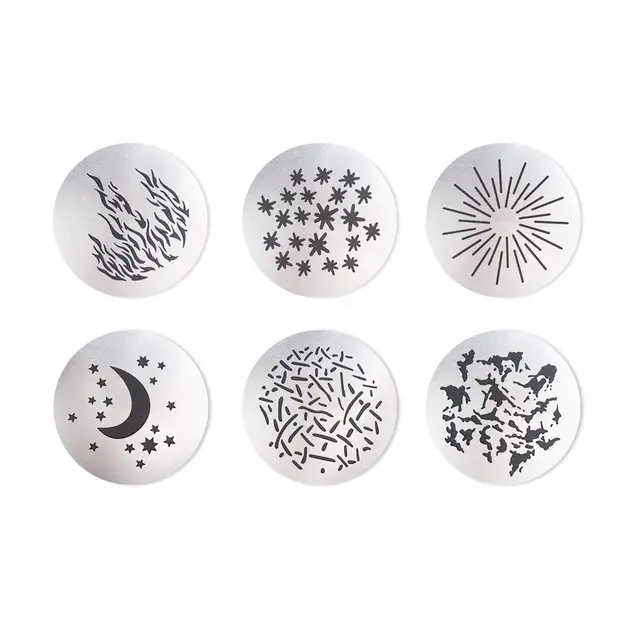 Godox SA-09-001 Gobo Set For Gobo SA-10 holder og BFP Projection 