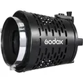 Godox SA-17 Projection Attachment Adapte For &#229; montere SA-P p&#229; Godox lamper/blits