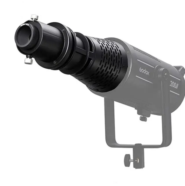Godox SA-17 Projection Attachment Adapte For å montere SA-P på Godox lamper/blits 