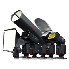 Godox SA-K6 Speedlite 6 i1 tilbeh&#248;rskit Komplett lysformingsverkt&#248;y kamerablits