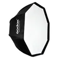 Godox Umbrella Softbox Bowens 120cm Grid Hurtig softboks &#229;ttekantet Bowens feste