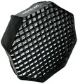 Godox Umbrella Softbox Bowens 80cm Grid Hurtig softboks &#229;ttekantet Bowens feste