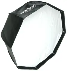 Godox Umbrella Softbox Bowens 80cm Grid Hurtig softboks åttekantet Bowens feste