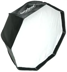 Godox Umbrella Softbox Bowens 80cm Grid Hurtig softboks &#229;ttekantet Bowens feste