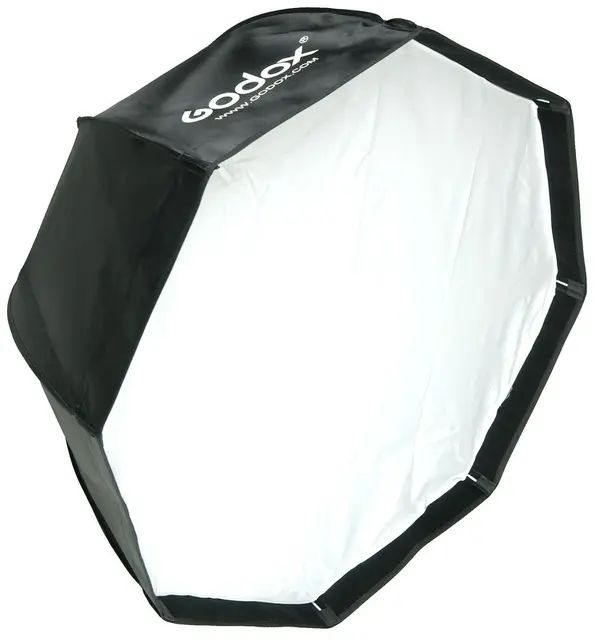 Godox Umbrella Softbox Bowens 80cm Grid Hurtig softboks åttekantet Bowens feste 