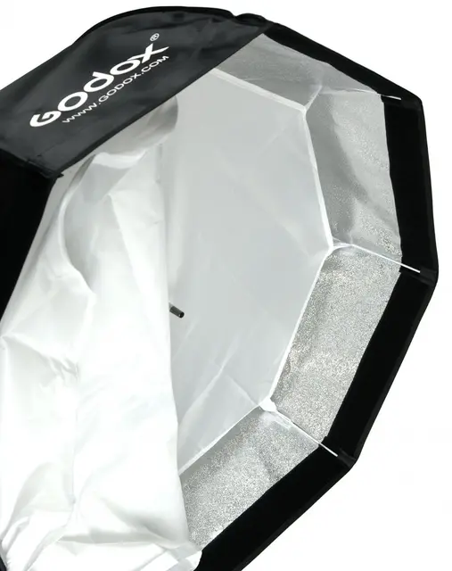 Godox Umbrella Softbox Bowens 80cm Grid Hurtig softboks åttekantet Bowens feste 