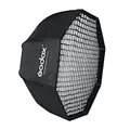Godox Umbrella Softbox Bowens 95cm Grid Bowens Adapter, Velco, Med Grid