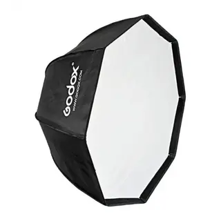 Godox Umbrella Softbox Bowens 95cm Grid Bowens Adapter, Velco, Med Grid