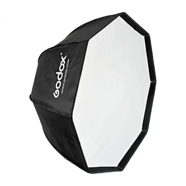 Godox Umbrella Softbox Bowens 95cm Grid Bowens Adapter, Velco, Med Grid 