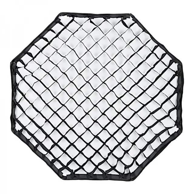 Godox Umbrella Softbox Bowens 95cm Grid Bowens Adapter, Velco, Med Grid 