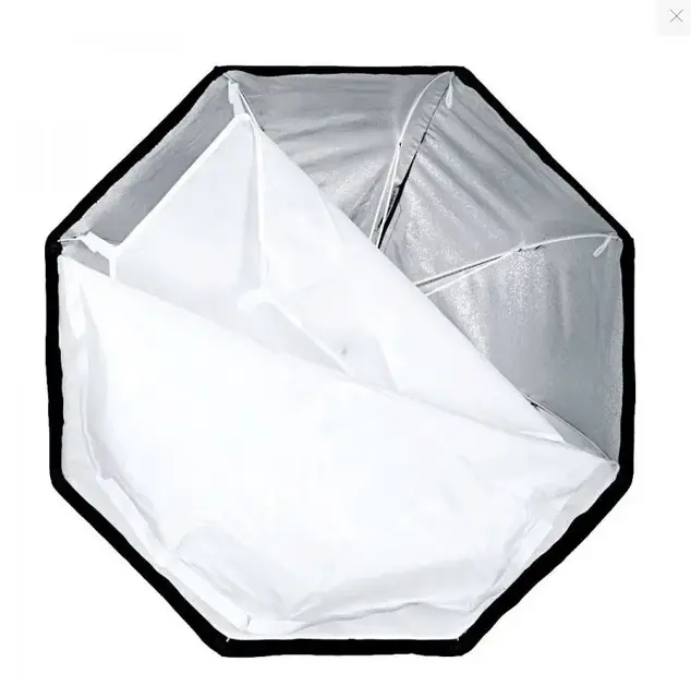 Godox Umbrella Softbox Bowens 95cm Grid Bowens Adapter, Velco, Med Grid 