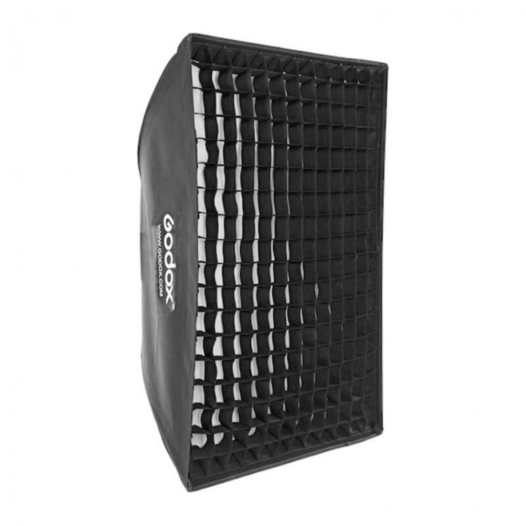 Godox Softbox 80x120 Umbrella Type Softboks m/grid Bowens Mount