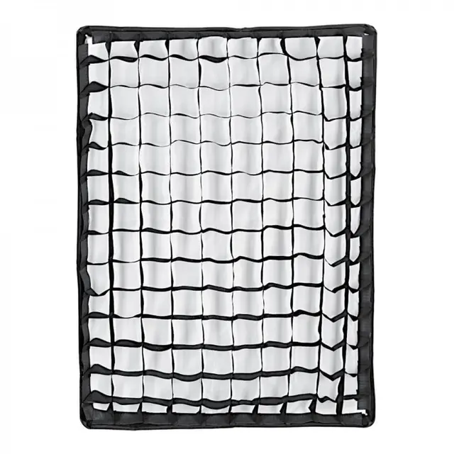Godox Umbrella Softbox 80x120cm Bowens feste, Velco Grid Paraplyfunksjon 