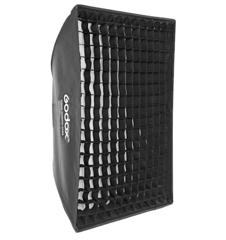 Godox Softbox 60x90 Umbrella Type Softboks m/grid Bowens Mount