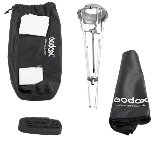 Softbox Godox SB-GUSW6090 grid bowens 60x90 cm foldable