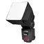 Godox Speedlite Softbox 10x10cm Mini sammenleggbar softboks Speedlite