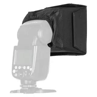 Godox Speedlite Softbox 10x10cm Mini sammenleggbar softboks Speedlite