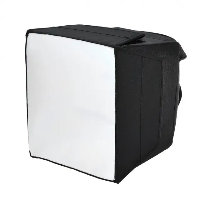 Godox Speedlite Softbox 10x10cm Mini sammenleggbar softboks Speedlite 