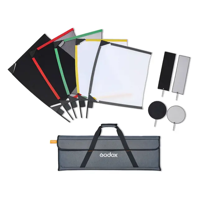 Godox Scrim Flag Kit SF4560 Flagg 45x60cm og Dot+Finger kit 