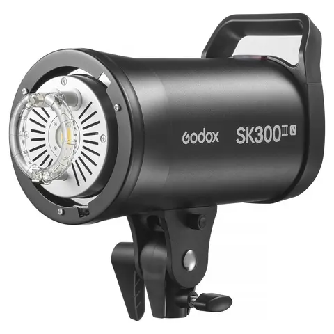 Godox SK300IIIV Studio Flash 300Ws, LED modeling lamp, Bowens mount
