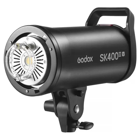 Godox SK400IIIV Studio Flash 400Ws, Led Modeling Light, Bowens Mount