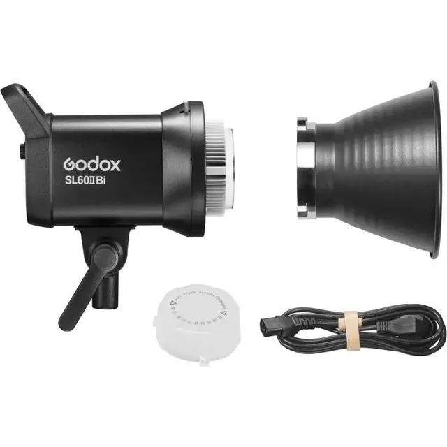 Godox SL60II Bi-Color LED Videolys COB Led lys Bowens mount 