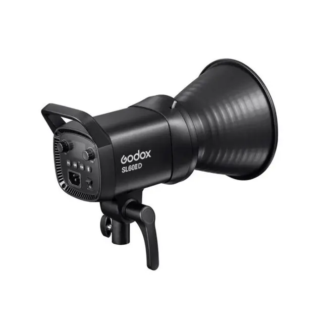 Godox SL60II Daylight LED Videolys 60W COB LED lampe. Bowens mount 
