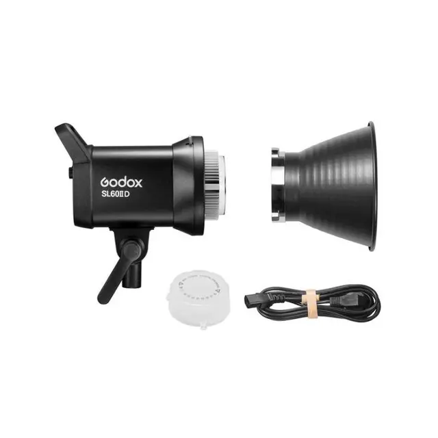 Godox SL60II Daylight LED Videolys 60W COB LED lampe. Bowens mount 