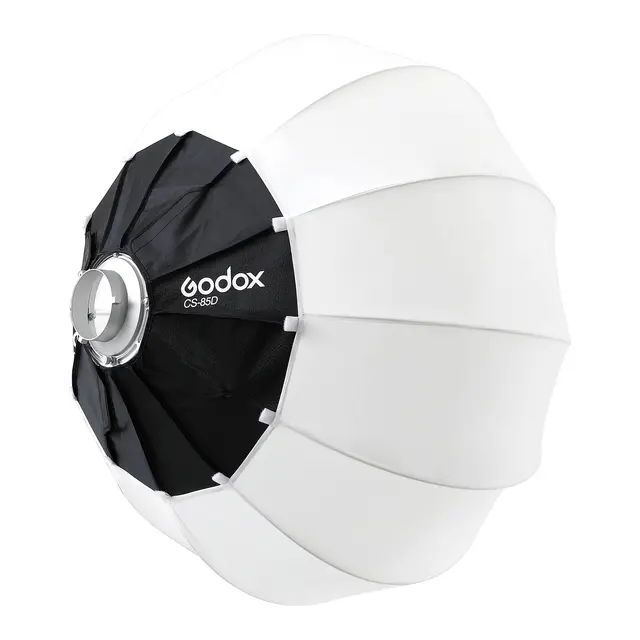 Godox CS-85D Lantern Softbox Sammenleggbar Lanterne for Bowens feste 
