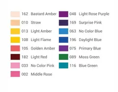 Godox V-11C Fargefilter kit Runde farge-effektfiltre for blits