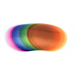 Godox V-11T Fargefilter kit Runde fargekorreksjonsfiltre for blits