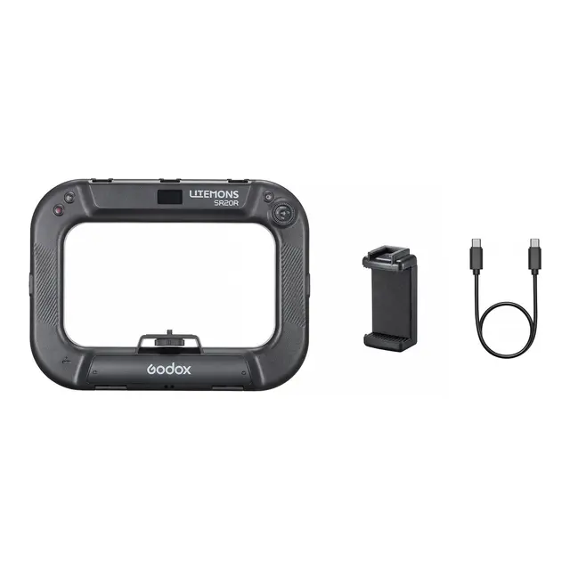 Godox Litemons SR20R Full Color LED Panel. 2800-6500K 