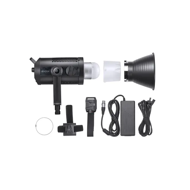 Godox SZ200Bi Zoomable Bi-Color LED Ligh LED lampe m/Zoom og Bowens mount 