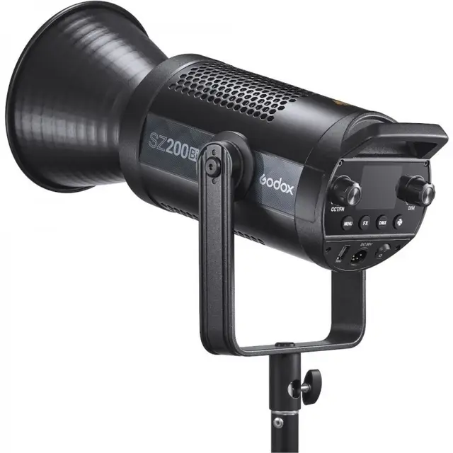 Godox SZ200Bi Zoomable Bi-Color LED Ligh LED lampe m/Zoom og Bowens mount 
