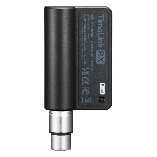 Godox TimoLink Wireless DMX Receiver Trådløs DMX Mottaker RX 