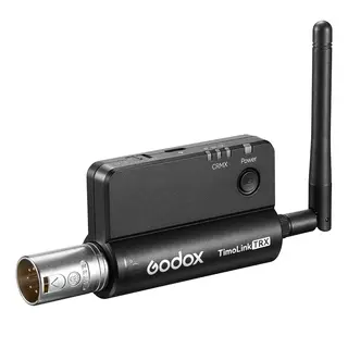 Godox TimoLink Wireless DMX Transceiver Tr&#229;dl&#248;s DMX Sender/mottaker TRX