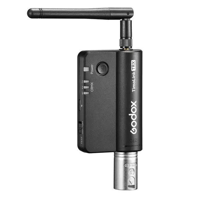 Godox TimoLink Wireless DMX Transceiver Trådløs DMX Sender/mottaker TRX 