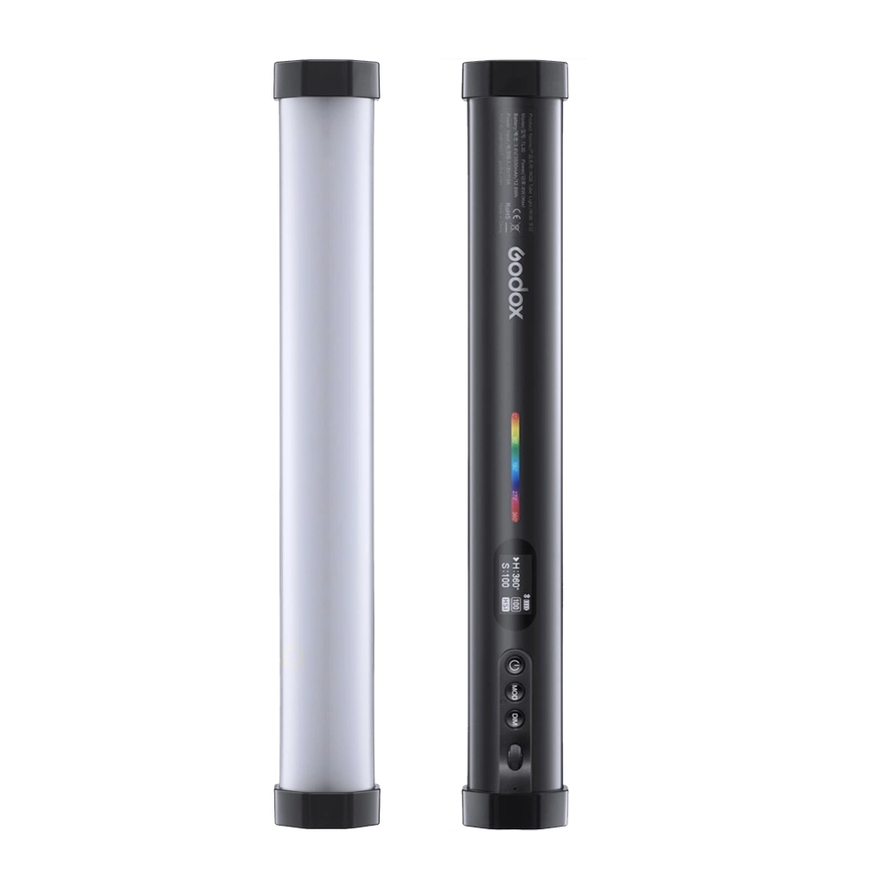 Godox TL30 Tube Light Kit 2 stk 2stk 30cm LED tubelys Innebygget batteri
