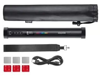 Godox LED Tube Light TL30 LED lys m/USB-C ladbart batteri