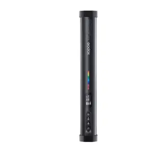 Godox TL30 Tube Light 30cm LED lys m/USB-C ladbart batteri
