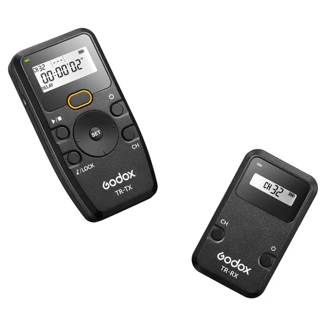 Godox Wireless Timer Remote TR-C1 Trådløs utløser m/Timer for Canon 