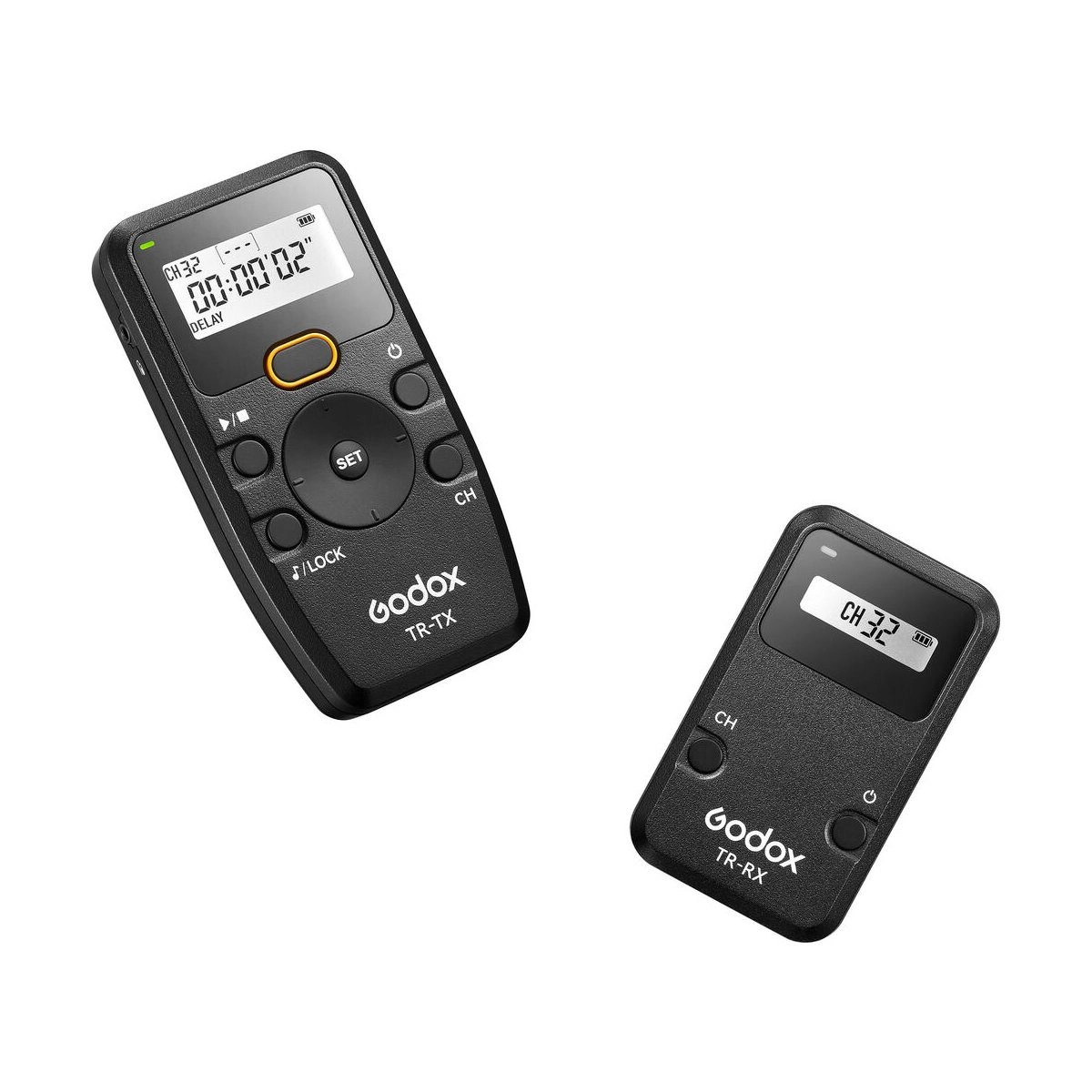 Godox Wireless Timer Remote TR-C3 Trådløs utløser Canon N3 kontakt