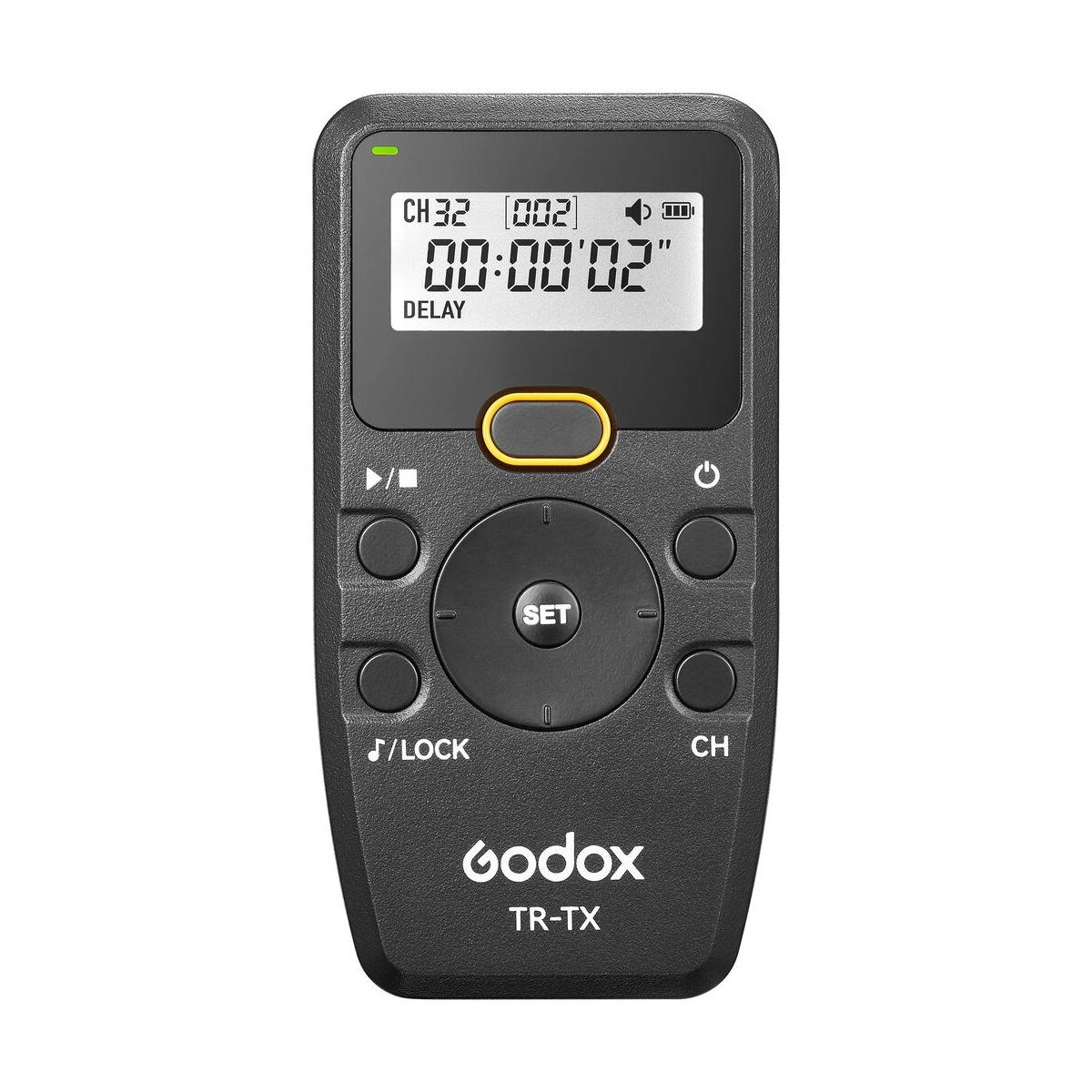 Godox Wireless Timer Remote TR-C3 Trådløs utløser Canon N3 kontakt view 2
